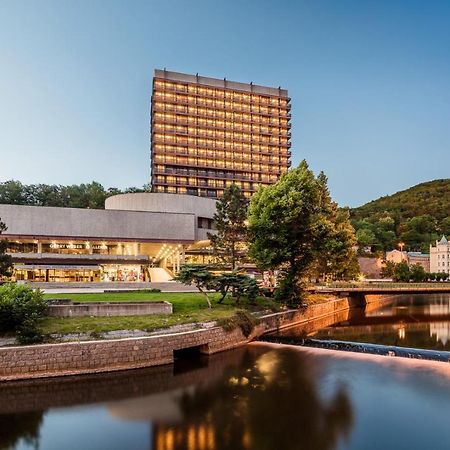 Hotel Thermal Karlovy Vary Esterno foto