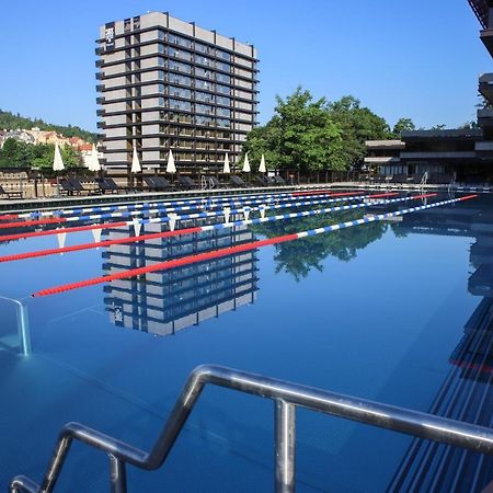 Hotel Thermal Karlovy Vary Esterno foto