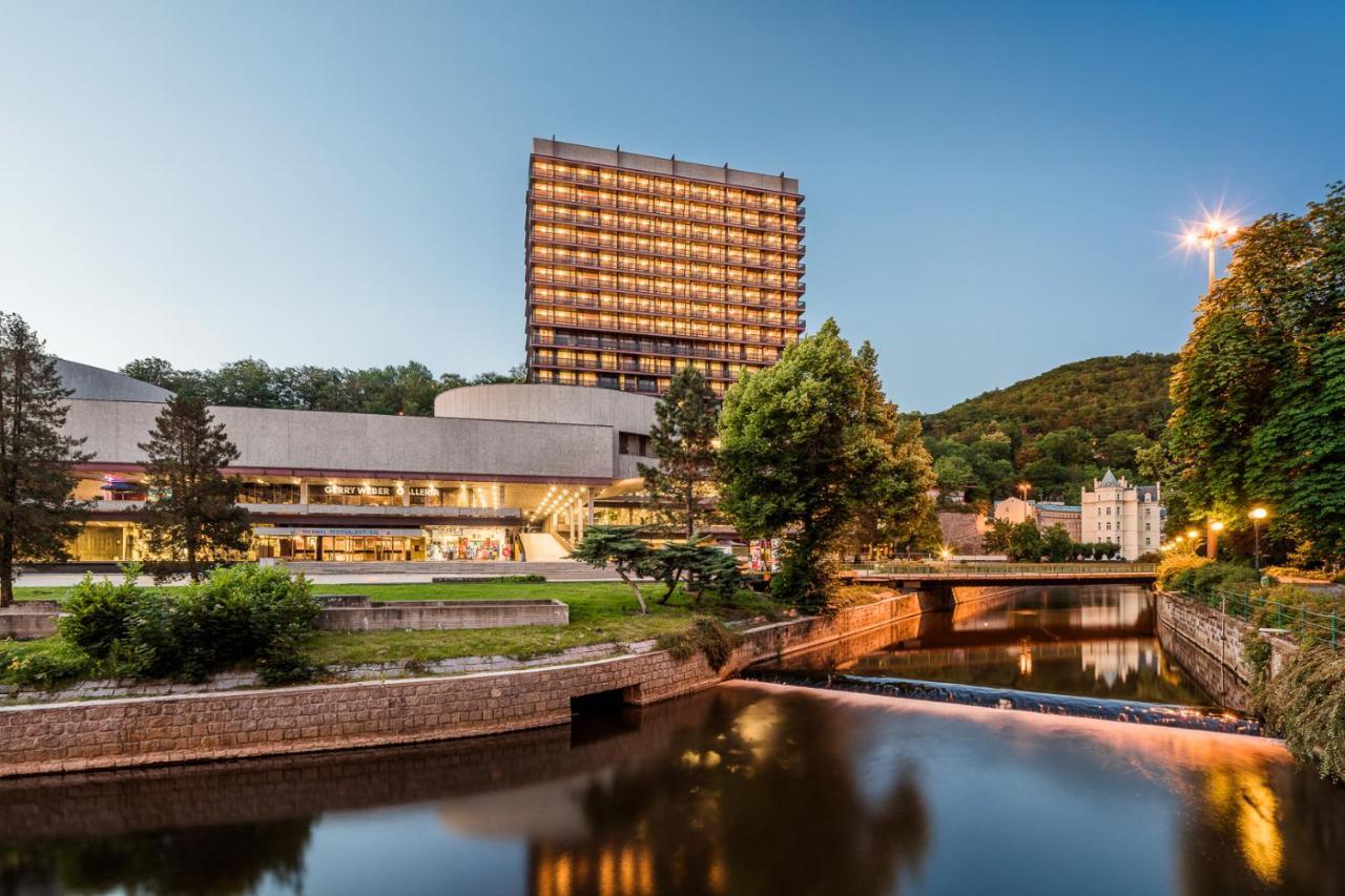 Hotel Thermal Karlovy Vary Esterno foto