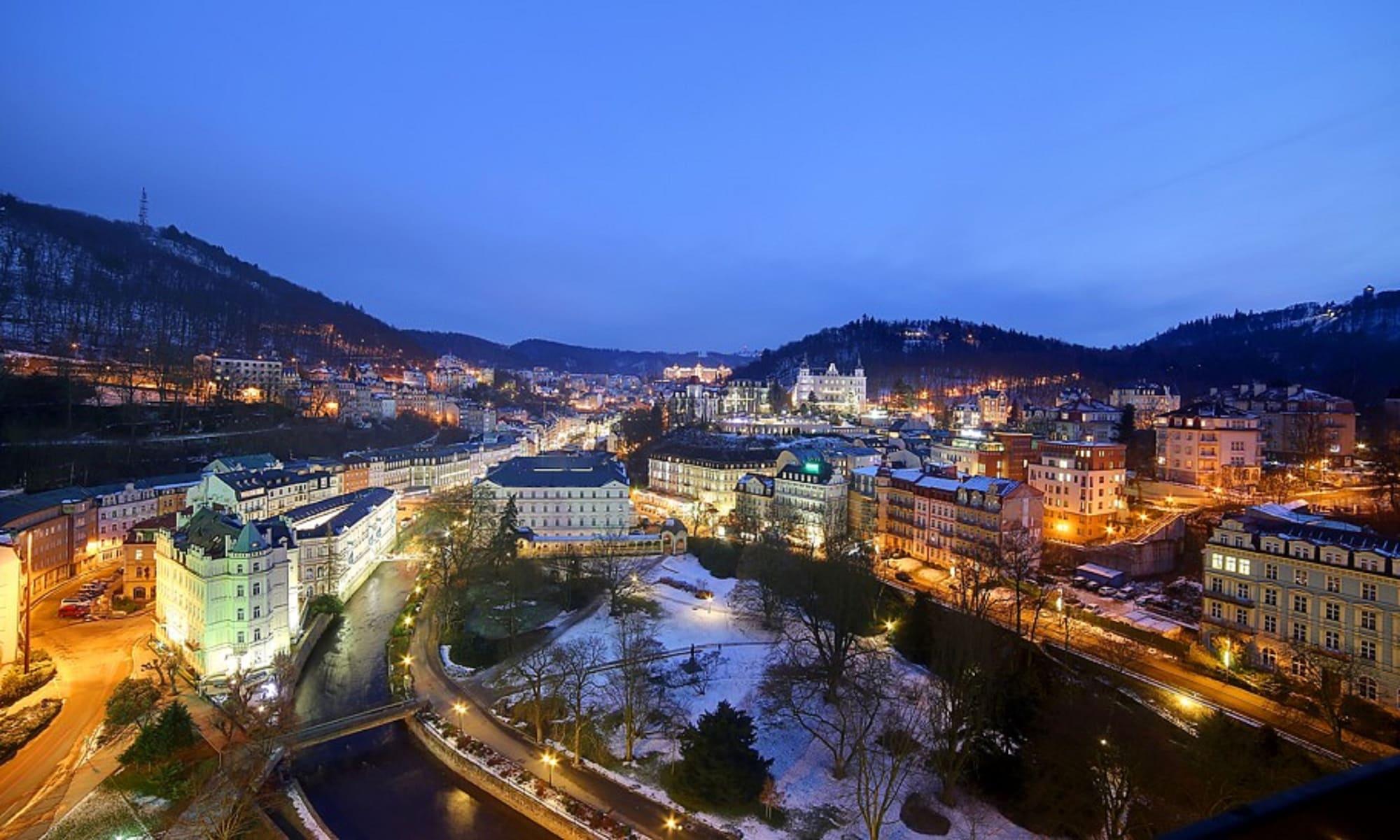 Hotel Thermal Karlovy Vary Esterno foto