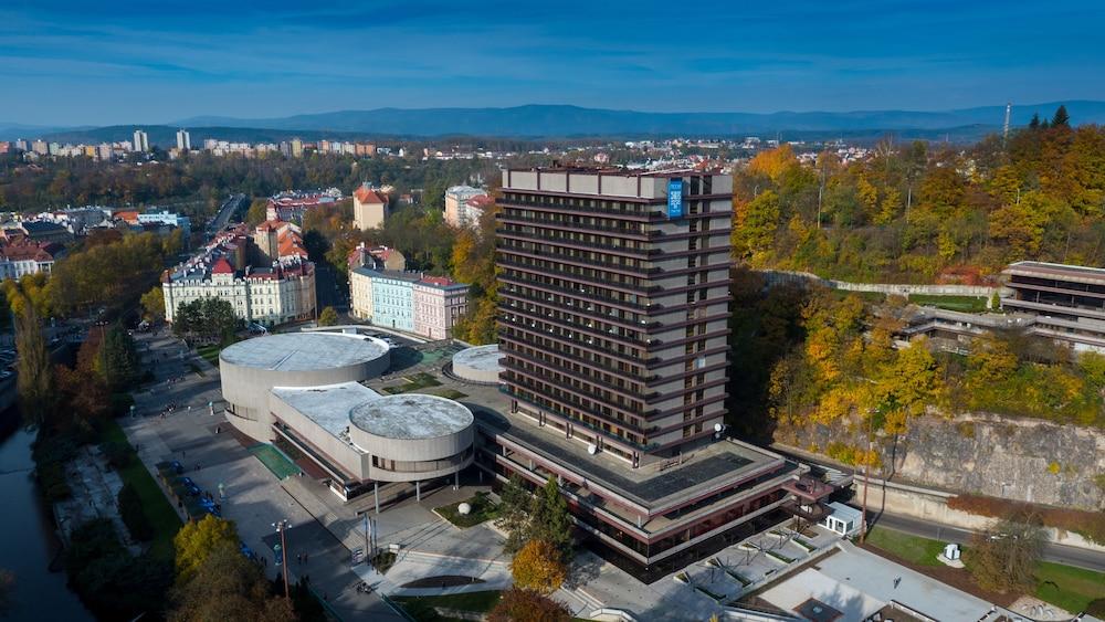 Hotel Thermal Karlovy Vary Esterno foto