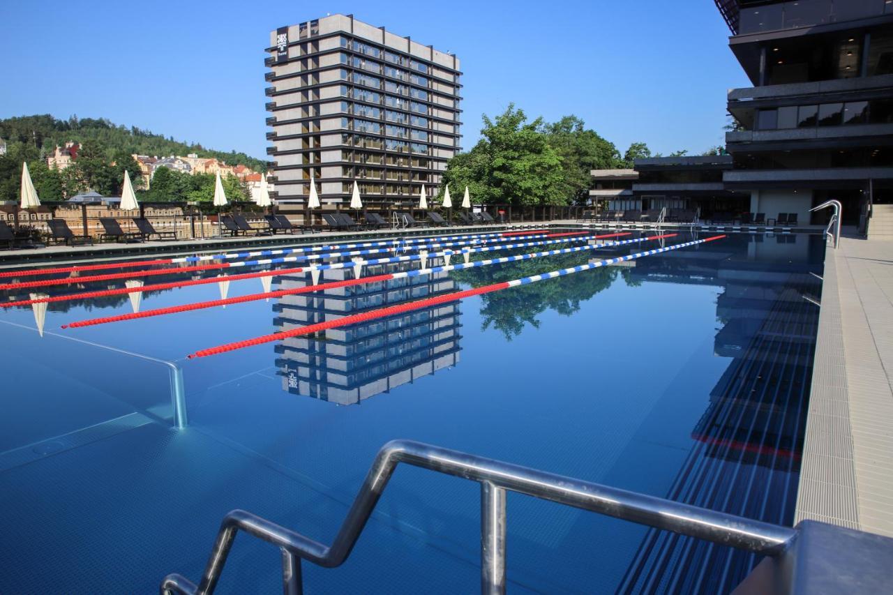 Hotel Thermal Karlovy Vary Esterno foto