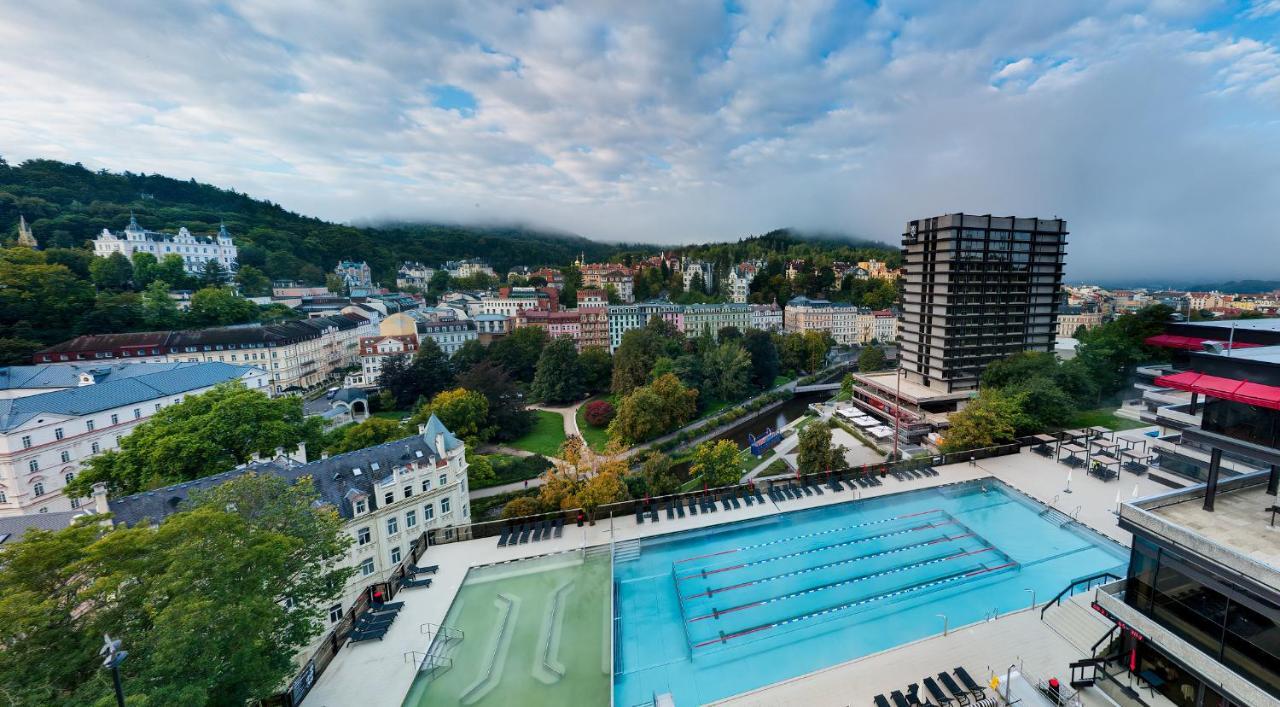 Hotel Thermal Karlovy Vary Esterno foto