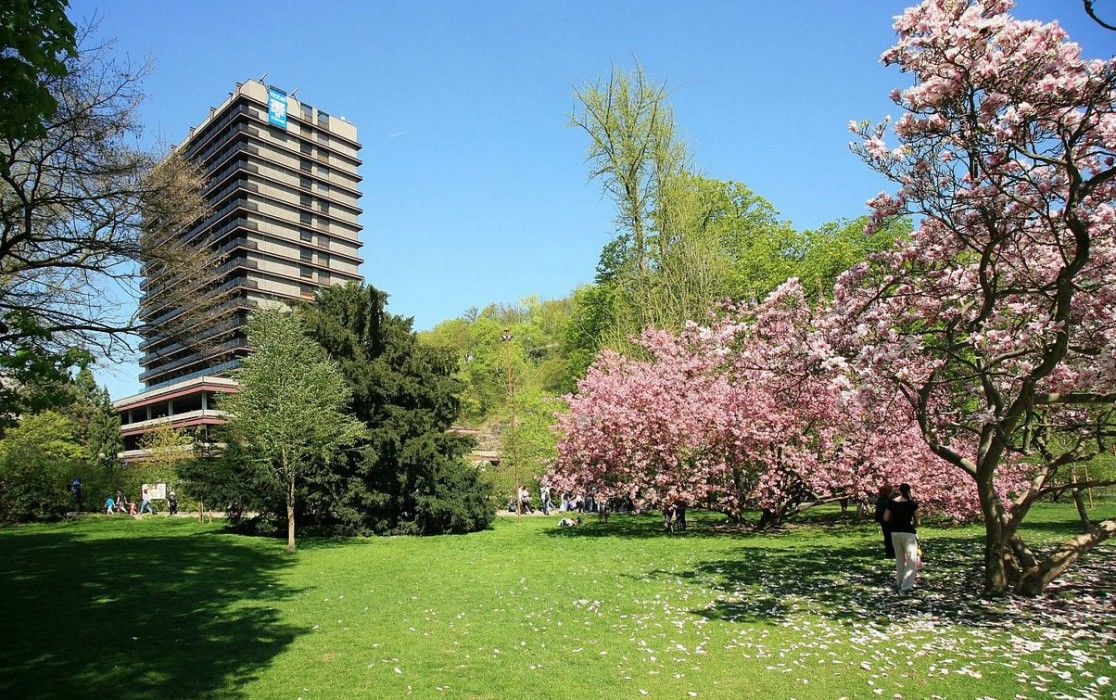 Hotel Thermal Karlovy Vary Esterno foto