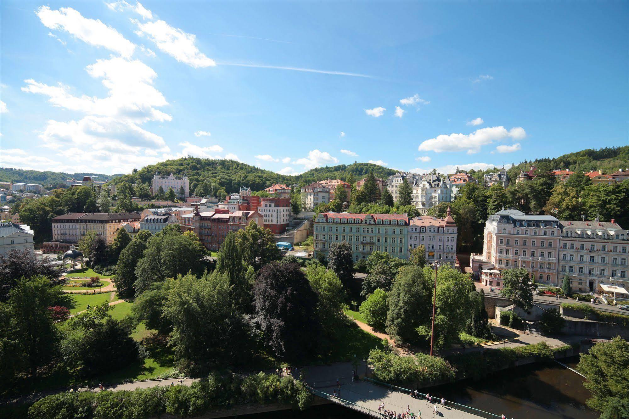 Hotel Thermal Karlovy Vary Esterno foto