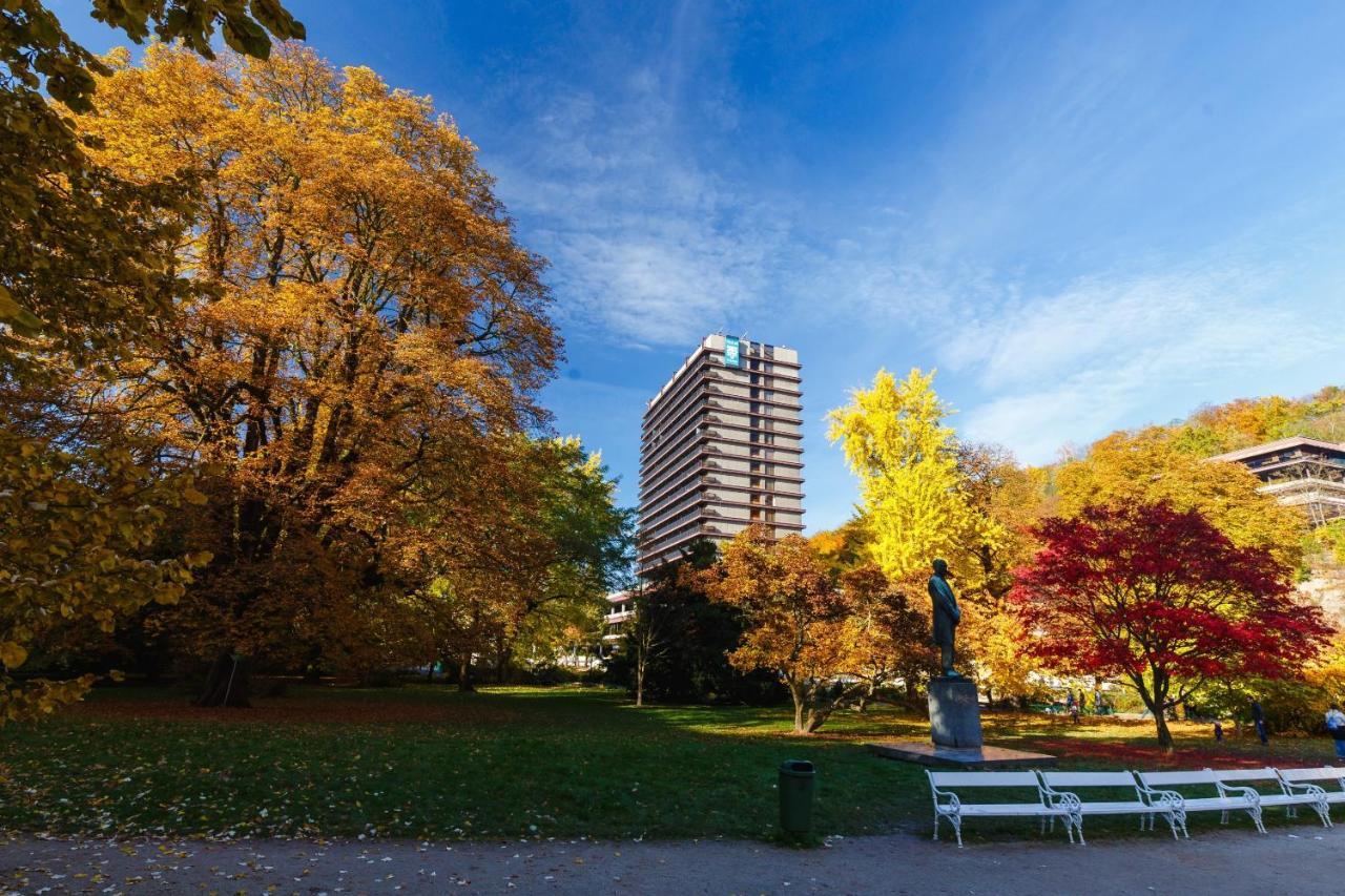 Hotel Thermal Karlovy Vary Esterno foto